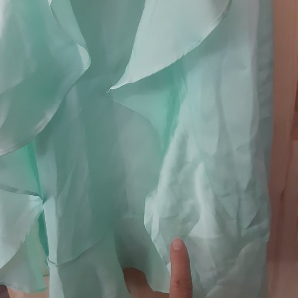 For Love And Lemons Mint Green Maxi Dress - Picture 7 of 7